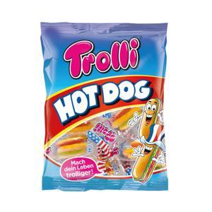 Kẹo dẻo Hot Dog Trolli bịch 150g