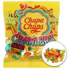 Kẹo dẻo hương trái cây Chupa Chups Bites gói 56g