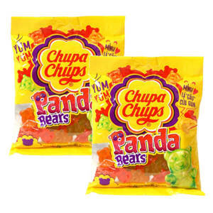 Kẹo dẻo hương trái cây tổng hợp Chupa Chups Panda Bears gói 90g