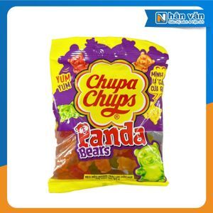 Kẹo dẻo hương trái cây tổng hợp Chupa Chups Panda Bears gói 90g