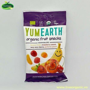 Kẹo dẻo hữu cơ hình gấu Yumearth gói 50g