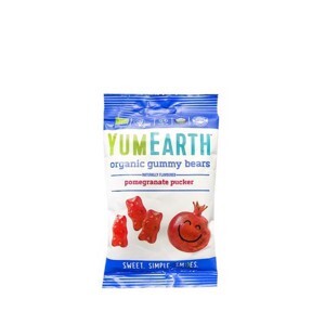 Kẹo dẻo hữu cơ hình gấu Yumearth gói 50g