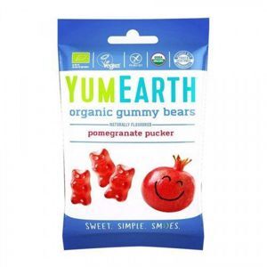 Kẹo dẻo hữu cơ hình gấu Yumearth gói 50g