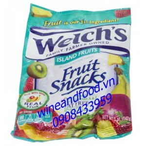 Kẹo dẻo Island Fruits Welch's 142g