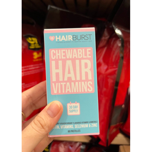 Kẹo Dẻo Kích Thích Mọc Tóc HairBurst Chewable Hair Vitamins