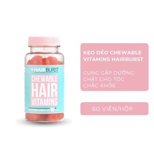 Kẹo Dẻo Kích Thích Mọc Tóc HairBurst Chewable Hair Vitamins