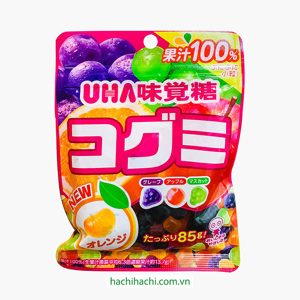 Kẹo dẻo Kogumi vị trái cây Nhật bản