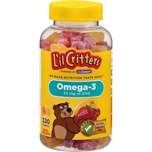 Kẹo dẻo L’il Critters Omega 3 DHA - 180 viên