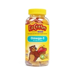 Kẹo dẻo L’il Critters Omega 3 DHA - 180 viên