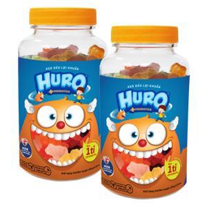 Kẹo dẻo lợi khuẩn Huro 168g