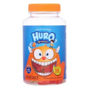 Kẹo dẻo lợi khuẩn Huro 168g