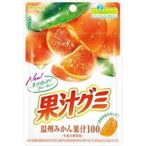 Kẹo dẻo Meiji vị cam 51g