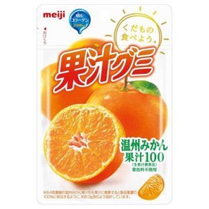 Kẹo dẻo Meiji vị cam 51g