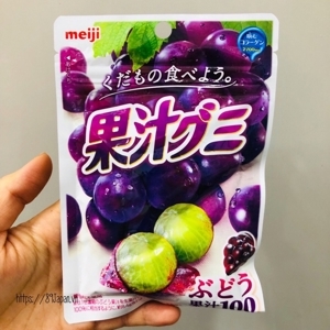 Kẹo dẻo Meiji vị dâu 51g