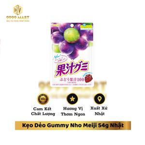 Kẹo dẻo Meiji vị nho 51g