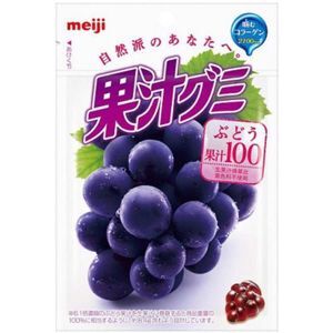 Kẹo dẻo Meiji vị nho 51g