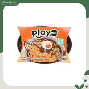 Kẹo dẻo mì Jajang Play More hộp 60g