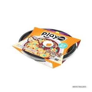 Kẹo dẻo mì Jajang Play More hộp 60g