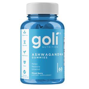 Kẹo dẻo nhân sâm Goli Ashwagandha Gummies 60 viên