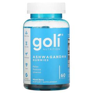 Kẹo dẻo nhân sâm Goli Ashwagandha Gummies 60 viên