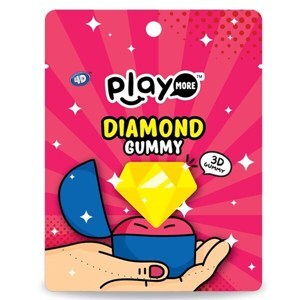 Kẹo dẻo Play More Diamond gói 48g