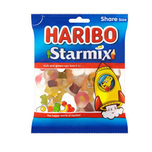 Kẹo dẻo Starmix hiệu Haribo 160g