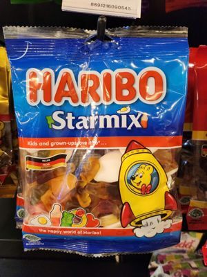 Kẹo dẻo Starmix hiệu Haribo 80g