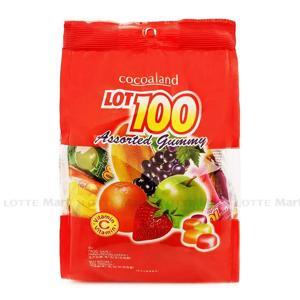 Kẹo dẻo tổng hợp Lot 100 gói 320g