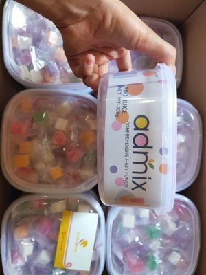 Kẹo dẻo trái cây ADMIX HỘP 308gr