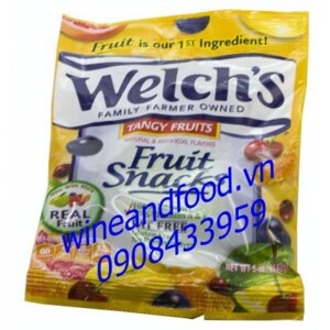 Kẹo dẻo trái cây Tangy Fruits Welch's 142g