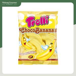 Kẹo dẻo Trolli Choco Bananas 150g