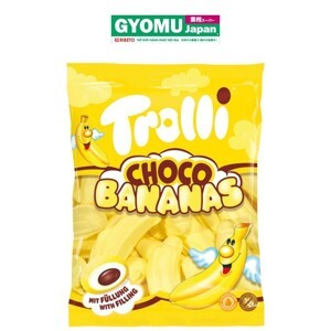 Kẹo dẻo Trolli Choco Bananas 150g