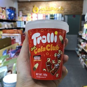 Kẹo dẻo Trolli Cola Bottles hủ 160gr