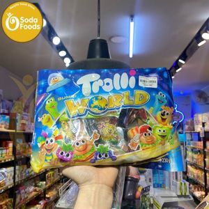 Kẹo dẻo Trolli Gummi world 230g