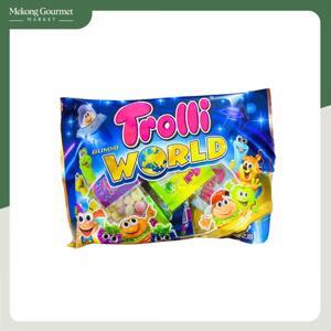 Kẹo dẻo Trolli Gummi world 230g