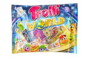 Kẹo dẻo Trolli Gummi world 230g