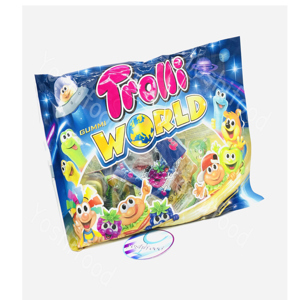 Kẹo dẻo Trolli Gummi world 230g