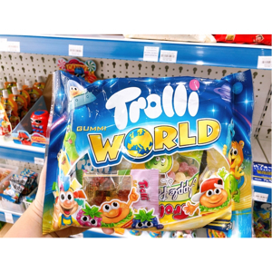 Kẹo dẻo Trolli Gummi world 230g