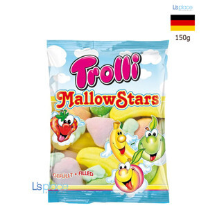 Kẹo dẻo Trolli Mallow Stars 150g