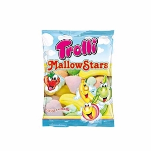 Kẹo dẻo Trolli Mallow Stars 150g