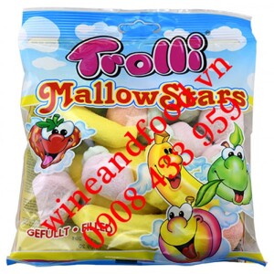 Kẹo dẻo Trolli Mallow Stars 150g