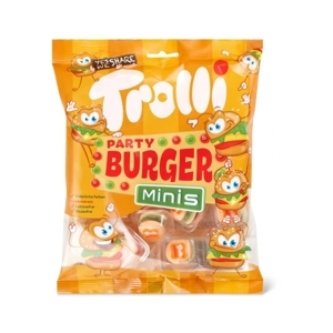 Kẹo dẻo Trolli Mini Burger 170gr