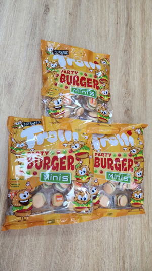 Kẹo dẻo Trolli Mini Burger 170gr