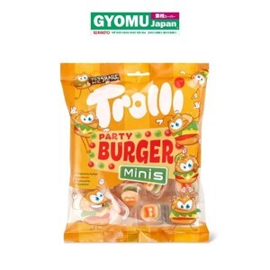 Kẹo dẻo Trolli Mini Burger 170gr