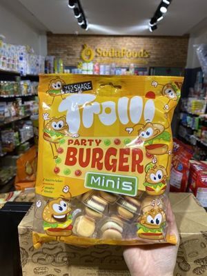 Kẹo dẻo Trolli Mini Burger 170gr