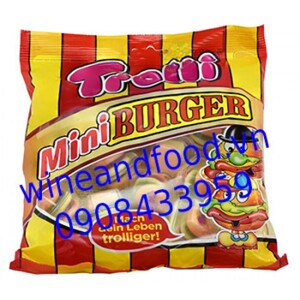 Kẹo dẻo Trolli Mini Burger 170gr