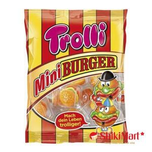 Kẹo dẻo Trolli Mini Burger 170gr