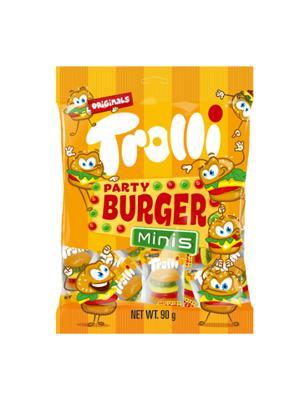 Kẹo dẻo Trolli mini burger 90g