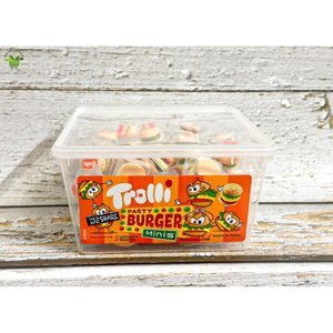 Kẹo dẻo Trolli Mini Burger- hộp 600g