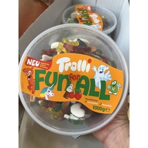 Kẹo dẻo Trolli Number One 1kg